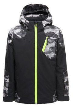 Куртки утеплені Spyder BOYS CHAMBERS 019 blk/cdb/byl - 8 років U8F7B88B994644F.30A2 фото