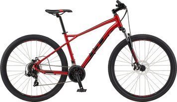 Велосипеди гірські GT 29 AGGRESSOR SPORT mystic red UDX64BCA384A654.4010 фото