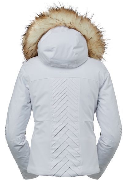 Куртки утеплені Spyder PINNACLE GTX INFINIUM 100 white - 4 U867B8C59446453.C0C фото