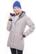 Куртки пухові Crow DEBRA light grey - 42 UGB8674D0441053.6A фото 1