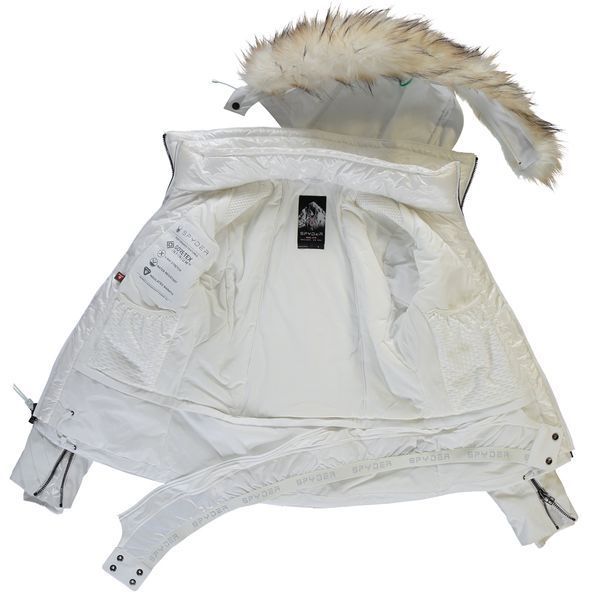 Куртки утеплені Spyder PINNACLE GTX INFINIUM 100 white - 4 U867B8C59446453.C0C фото