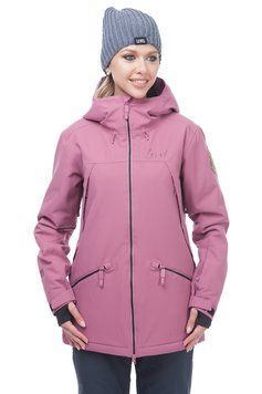 Куртки утеплені Level WIND ROSE pink - XS UEO867C9B246453.192 фото