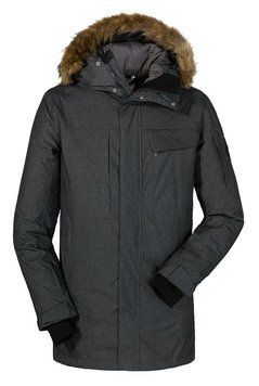 Куртки пухові Schoeffel DOWN PARKA STORM RANGE1 M 9830 asphalt - 50 UB17123B3AA41051.37A1 фото
