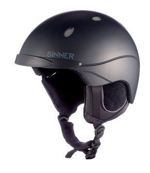 Шоломи Sinner TITAN matte black UJG6AB145424F.A фото