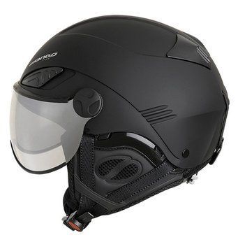 Шоломи Mango WIND FREE + VISOR ORANGE MIRROR black st - 56-58 cm UOZ66FB5CE4251.1DB9 фото