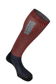 Шкарпетки K2 MINDBENDER black/red - 35-38 U71759C79F9253.5C фото