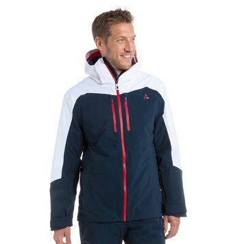 Куртки утеплені Schoeffel SKI JACKET LENZERHORN M 8820 navy blazer - 48 UB77123C5E246453.2643 фото