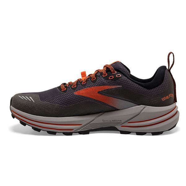 Кросівки Brooks CASCADIA 16 GTX 060 black/ebony/cinnabar - 40,5 UFY71DAD85D16E55.4445 фото