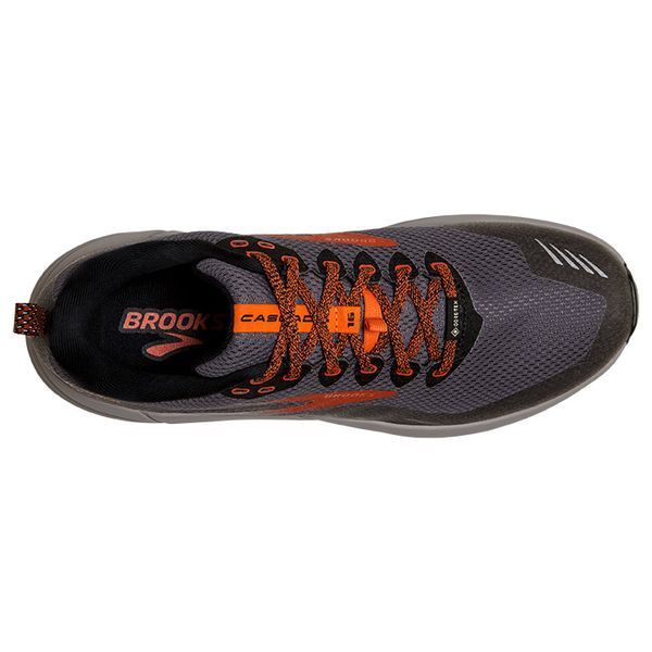 Кросівки Brooks CASCADIA 16 GTX 060 black/ebony/cinnabar - 40,5 UFY71DAD85D16E55.4445 фото