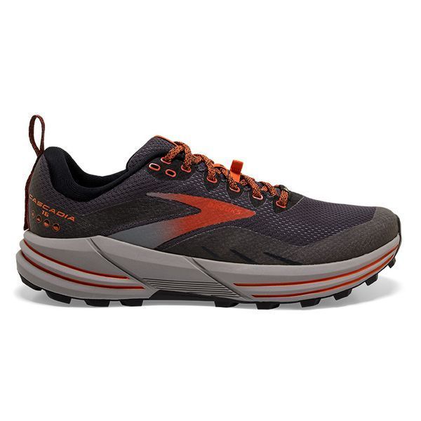 Кросівки Brooks CASCADIA 16 GTX 060 black/ebony/cinnabar - 40,5 UFY71DAD85D16E55.4445 фото