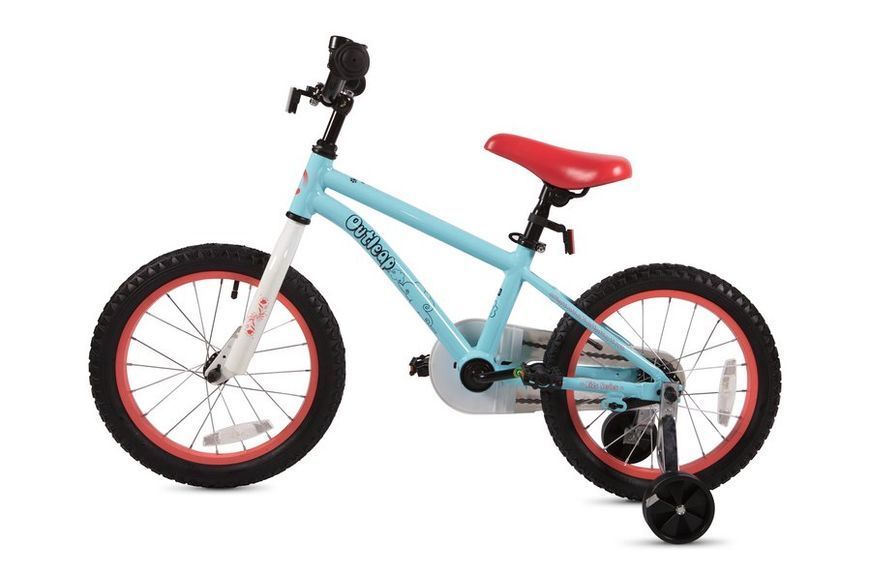 Велосипеди для прогулянок Outleap PRINCESS blue/coral - 4-6 UFS6FD136E3852.3B2C фото
