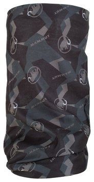 Бандани багатофункціональні Mammut MAMMUT NECK GAITER black-titanium UE066E8D0D3DB4E.2966 фото
