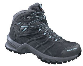 Черевики трекінгові Mammut NOVA MID II GTX WOMEN graphite-light carribean - 35,5 UDN86E547C3745.1470 фото