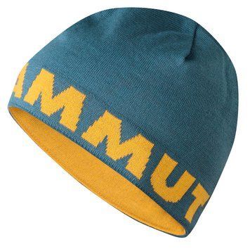 Шапки Mammut Шапка MAMMUT LOGO BEANIE chill-malt UE466E5B7A3245.1835 фото