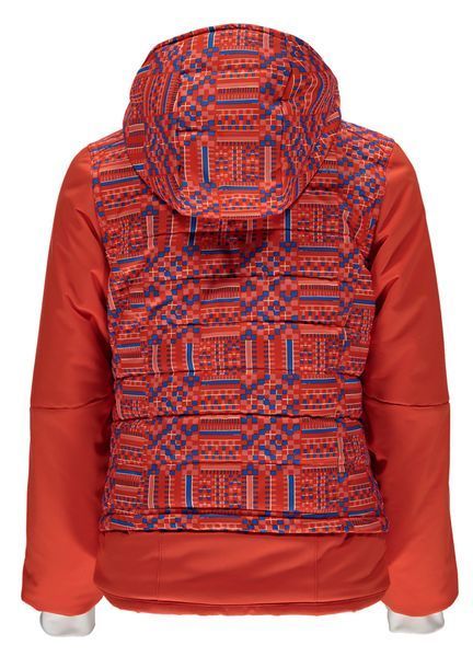 Куртки утеплені Spyder GIRLS MOXIE 639 gec/brs - 10 років U8M8B88B9A4644D.285E фото