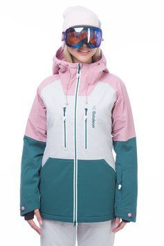 Куртки утеплені Bataleon SUPREME rose/lt. grey/ green-blue - XS UEE8E230B46453.3A12 фото