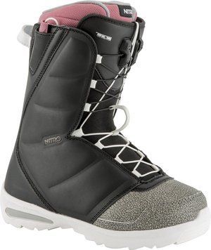 Черевики для сноуборда Nitro FLORA TLS black-pink - 38 U9287E8CED14F.2822 фото