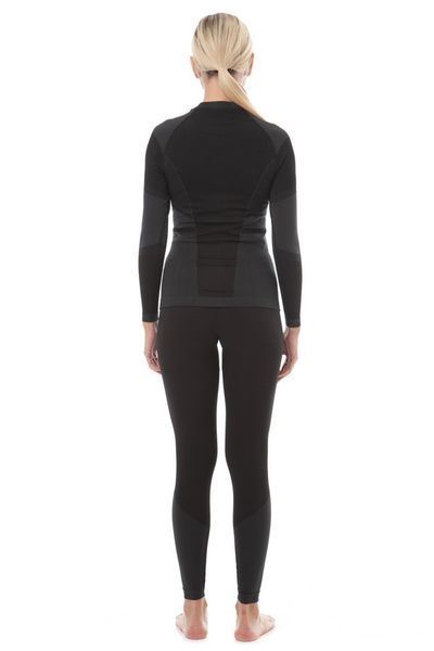 Кофти термобілизна Level FUSION W LONG SLEEVED SHIRT black - XS UHP867A4C33C55.4 фото