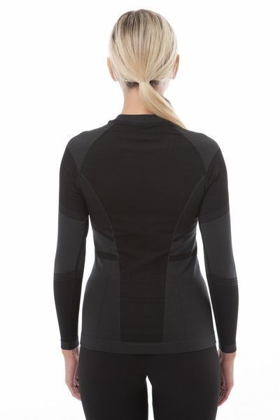 Кофти термобілизна Level FUSION W LONG SLEEVED SHIRT black - XS UHP867A4C33C55.4 фото