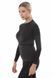 Кофти термобілизна Level FUSION W LONG SLEEVED SHIRT black - XS UHP867A4C33C55.4 фото 3