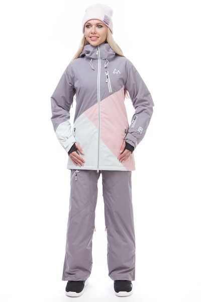 Куртки утеплені Nitro DIANE grey/zephyr blue/silver pink - XS UER87ED4646453.3FE9 фото