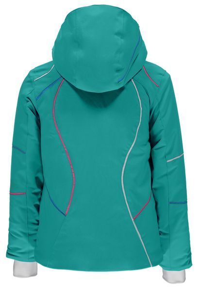 Куртки утеплені Spyder GIRLS TRESH 449 bac/frb/wht - 10 років U8F8B858844644D.285F фото