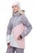 Куртки утеплені Nitro DIANE grey/zephyr blue/silver pink - XS UER87ED4646453.3FE9 фото 2