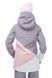 Куртки утеплені Nitro DIANE grey/zephyr blue/silver pink - XS UER87ED4646453.3FE9 фото 3