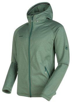 Куртки легкі Mammut RUNBOLD ML HOODED JACKET MEN bottle melange UDK66E7ED746F4D.299A фото