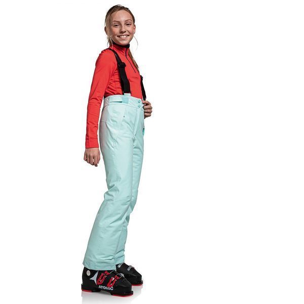 Штани утеплені Schoeffel ж SKI PANTS BIARRITZ2 7130 blue tint - 128 UB58123881947055.4381 - фото