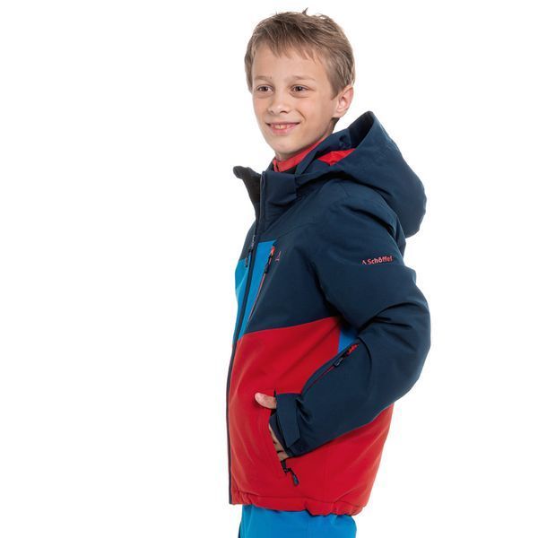 Куртки утеплені Schoeffel SKI JACKET WANNENKOPF B 8859 moonlit ocean - 128 см UB07123C5E346453.3E83 фото