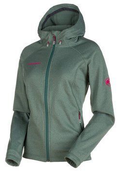 Куртки легкі Mammut RUNBOLD ML HOODED JACKET WOMEN bottle melange UDI86E7ED846F4D.299A фото