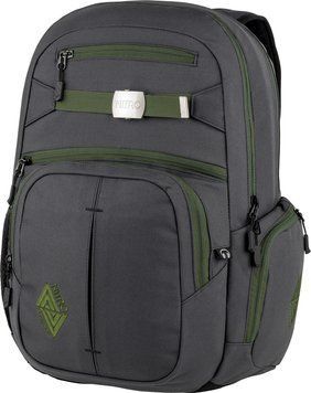 Рюкзаки Nitro HERO pirate black U8Y67E382E4A4C.608 фото