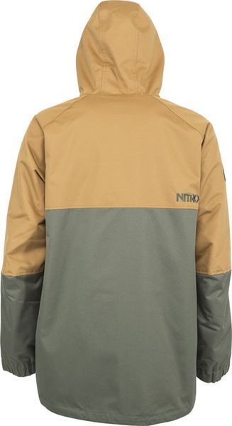 Куртки утеплені Nitro DROP IN army-gold - L U8R77E67BD4644B.1D4C фото