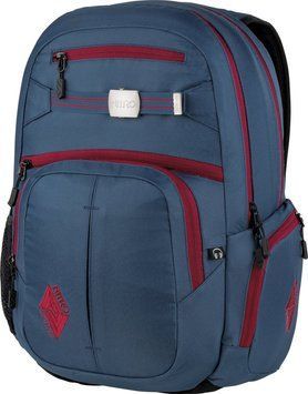 Рюкзаки Nitro HERO blue steel U8Y67E382E4A4C.256E фото
