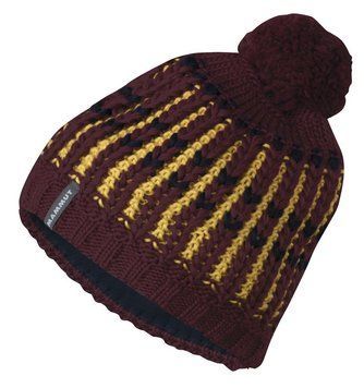 Шапки Mammut Шапка LUINA BEANIE barolo-malt UDU86E5B7E3245.183A фото