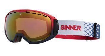 Окуляри маски Sinner MOHAWK matte red matte dark blue/ red mrr vnt+dbl orng vn UMJ6AB57B84151.3875 фото