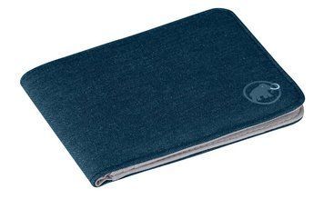 Гаманці Mammut FLAP WALLET MELANGE dark chill UDQ66E5F5C1544C.1CF0 фото