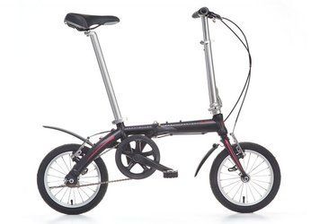 Велосипеди складні Ubike JAZZ 14" (Вітринний варіант, є пошкодження) U0613054653D144.0 фото