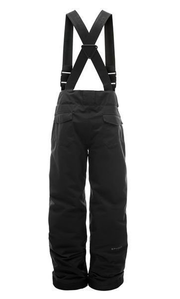 Штани утеплені Spyder GIRLS MOXIE OVERALL 001 blk/blk - 8 років U8N8B89FE24704F.30F фото
