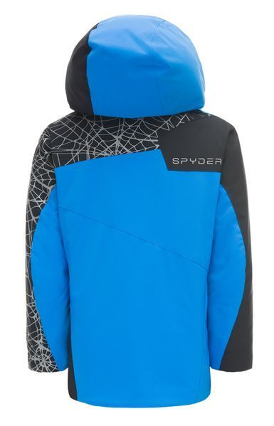 Куртки утеплені Spyder MINI GUARD 434 frb/blk/blk - 4 роки U8K7B83CF44644F.30AA фото