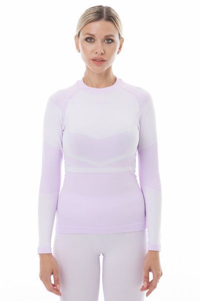 Кофти термобілизна Level FUSION W LONG SLEEVED SHIRT pink - S UHP867A4C33C55.192-1 фото