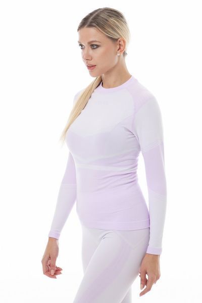Кофти термобілизна Level FUSION W LONG SLEEVED SHIRT pink - S UHP867A4C33C55.192-1 фото