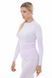 Кофти термобілизна Level FUSION W LONG SLEEVED SHIRT pink - S UHP867A4C33C55.192-1 фото 2