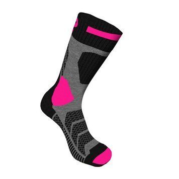 Шкарпетки K2 ICE SKATING antra/neon fuxia U708598BBE9251.28A5 фото