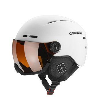 Шоломи Carrera KARMA white matte UFX61A30A9424D.46C фото