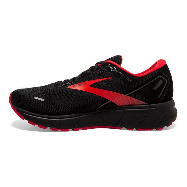 Кросівки Brooks GHOST 14 GTX 004 black/blackened pearl/highriskred - 40,5 UFW71DAD76616E55.4444 фото