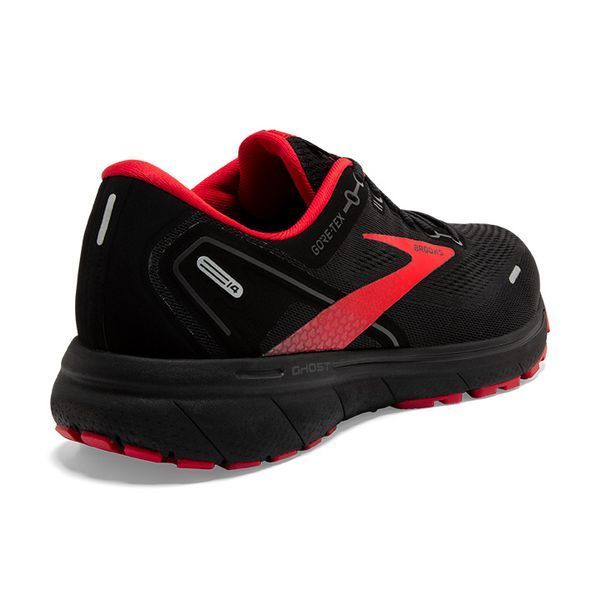 Кросівки Brooks GHOST 14 GTX 004 black/blackened pearl/highriskred - 40,5 UFW71DAD76616E55.4444 фото