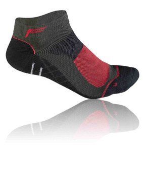 Шкарпетки Fuse Шкарпетки Mountainbike Mid Cool W anthracite/red - 35-38 24-4514-7 фото