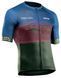 Футболки Northwave BLADE AIR JERSEY blue/greenforest - 48 UBN782BEE06852.3CBB фото 1